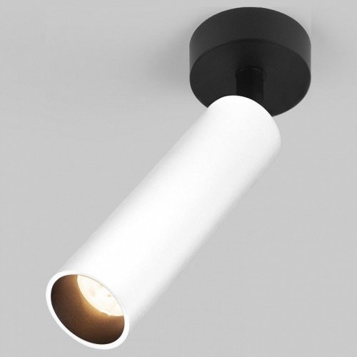 Светодиодный спот Elektrostandard Diffe 85239/01 белый/черный a058271 Светодиодный спот Elektrostandard Diffe 85239/01 белый/черный a058271