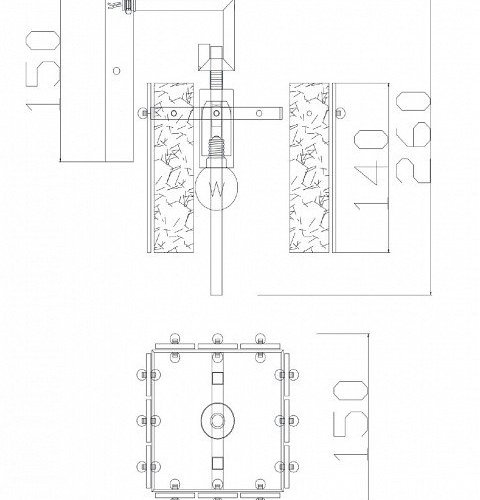 Бра Freya Basilica FR5166WL-01BS