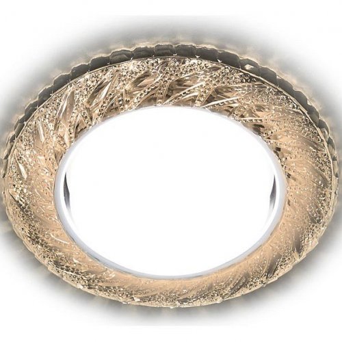 Встраиваемый светодиодный светильник Ambrella light GX53 LED G303 CL/WW Встраиваемый светодиодный светильник Ambrella light GX53 LED G303 CL/WW