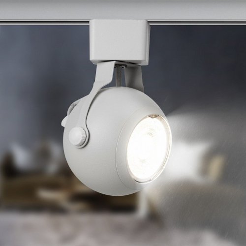 Трековый светильник ЭРА TR35-GU10 WH Б0053295