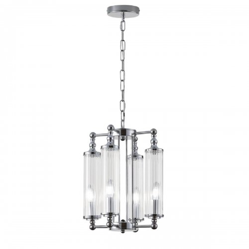 Подвесная люстра Crystal Lux TOMAS SP4 CHROME