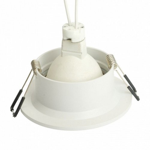 Светильник встраиваемый Feron DL3111 потолочный MR16 G5.3 белый 51344