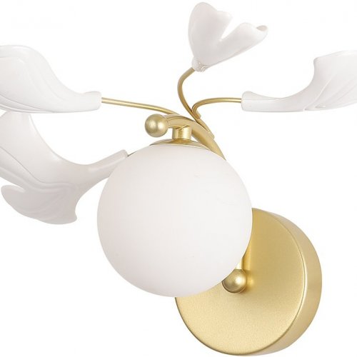 Бра Crystal Lux Colibri AP1 Gold