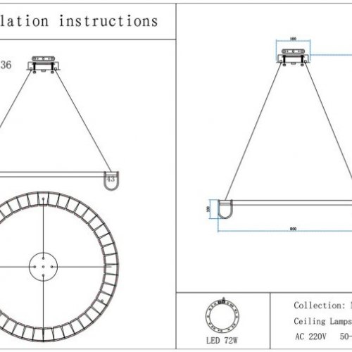 Подвесной светильник Гэлли 07599-80,36