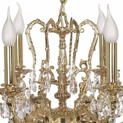 Подвесная люстра Dio D'Arte Aosta E 1.1.6.600 G Подвесная люстра Dio D'Arte Aosta E 1.1.6.600 G