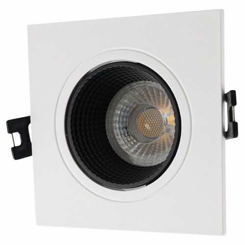 Встраиваемый светильник Denkirs DK3071-WH+BK