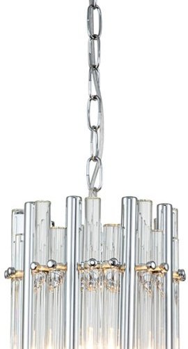 Подвесной светильник Indigo Violino 12025/1P Chrome V000309 Подвесной светильник Indigo Violino 12025/1P Chrome V000309