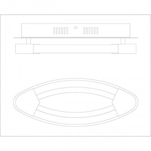 Настенный светильник Lucia Tucci Modena W183.1 LED