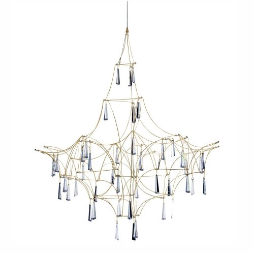 Подвесная люстра DeLight Collection Lucciola MD18001068-1E matt gold