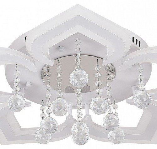 Потолочная люстра Natali Kovaltseva Cascade LED LAMPS 81159 Потолочная люстра Natali Kovaltseva Cascade LED LAMPS 81159