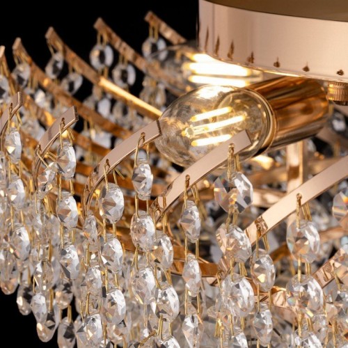 Потолочная люстра Maytoni Karolina DIA120-09-G Потолочная люстра Maytoni Karolina DIA120-09-G