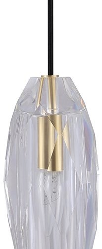 Подвесной светильник 35300 35301/S brass