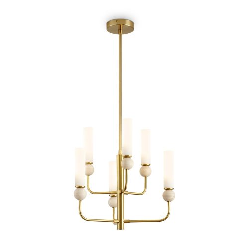 Потолочная люстра Sunspot FR5482CL-06BS1