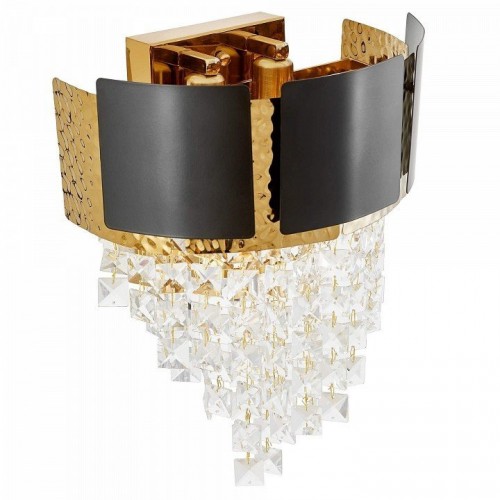 Бра Lumina Deco Molina LDW 7045-2 BK+GD