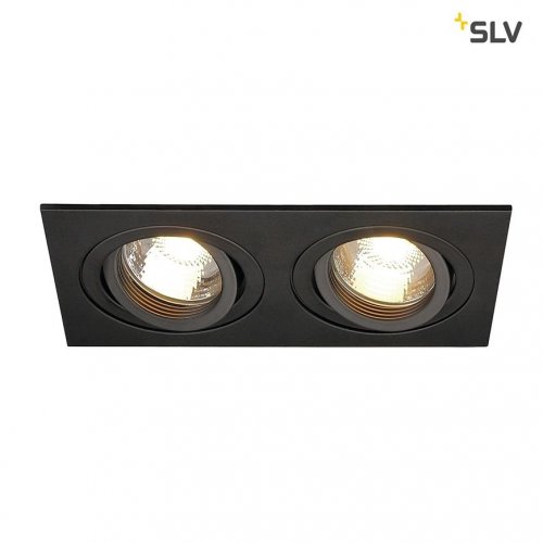 Встраиваемый светильник SLV New Tria 2 GU10 113492