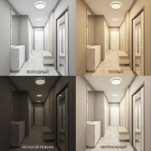 Накладной светодиодный светильник Denkirs DK6511-WH