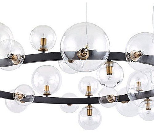 Подвесная люстра Arte Lamp Vincent A7790SP-24BK