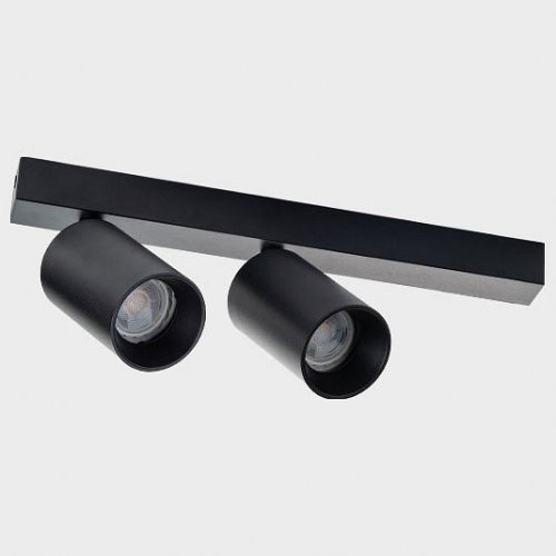 Спот Italline Danny E2 AS black