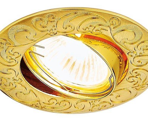 Встраиваемый светильник Ambrella light Classic 710 GD Встраиваемый светильник Ambrella light Classic 710 GD