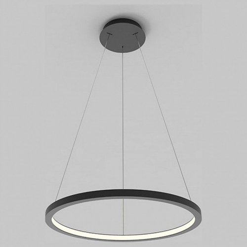 Подвесной светодиодный светильник Italline IT013-6028 black 3000K Подвесной светодиодный светильник Italline IT013-6028 black 3000K