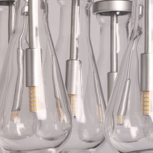 Подвесная люстра DeMarkt Крайс 15 657014007 Подвесная люстра DeMarkt Крайс 15 657014007