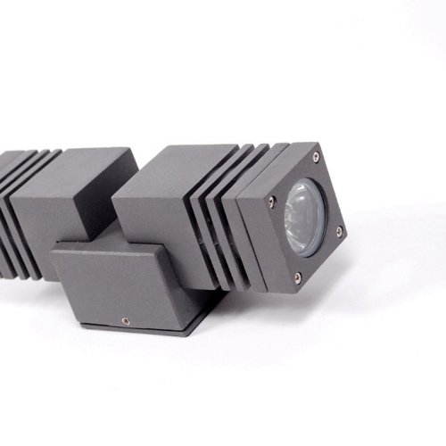 Настенный светильник уличный Oasis_Light TUBE LED W78052 Gr Настенный светильник уличный Oasis_Light TUBE LED W78052 Gr