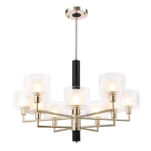 Потолочная люстра Crystal Lux MAESTRO SP-PL5+5 GOLD