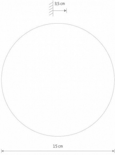 Бра Nowodvorski Ring Led S 10280