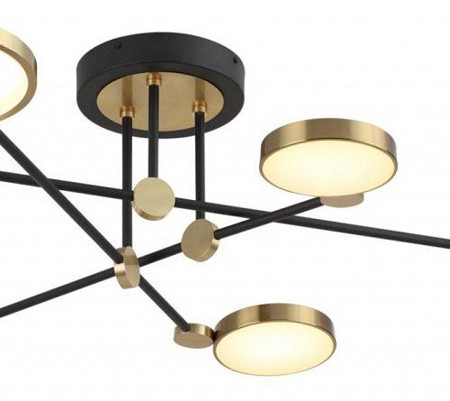 Потолочная светодиодная люстра Odeon Light Denzel 4320/60CL