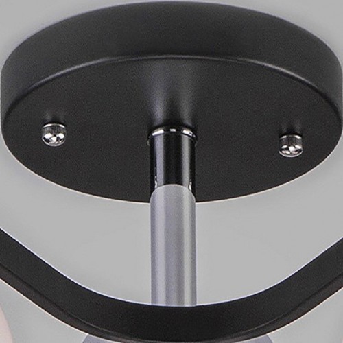 Потолочная люстра Eurosvet Blasco 30145/6 хром/венге