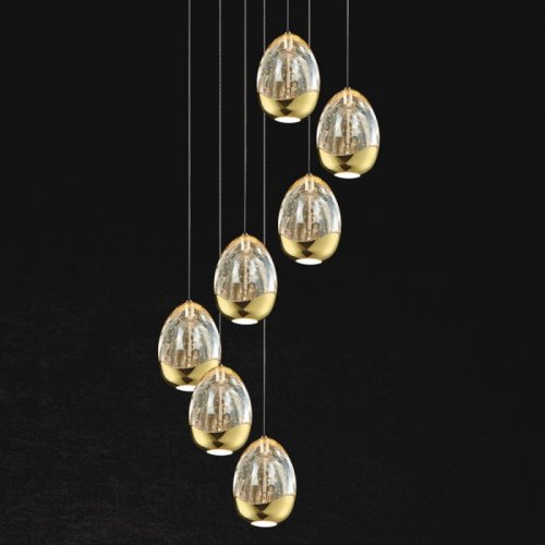 Подвесной светильник DeLight Collection Terrene MD13003023-12A gold