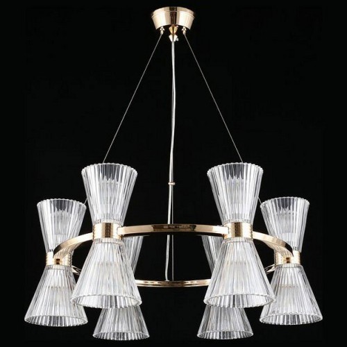 Подвесная люстра Aployt Elinor APL.801.03.12 Подвесная люстра Aployt Elinor APL.801.03.12