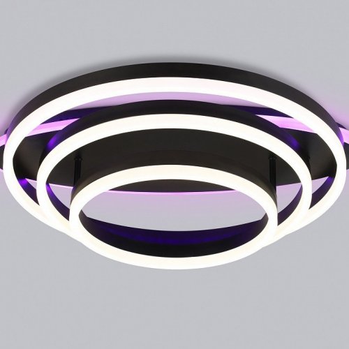 Потолочная люстра Ambrella light Acrylica Disk FA8524