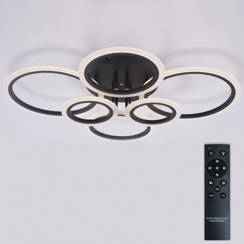 Потолочная люстра Natali Kovaltseva Home LED LAMPS 81440 Потолочная люстра Natali Kovaltseva Home LED LAMPS 81440