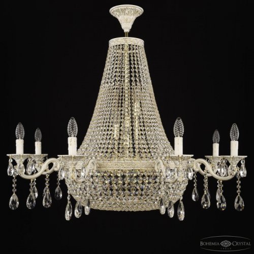 Потолочная люстра Bohemia Ivele Crystal AL2211 AL2211H201/8/100OL WMG