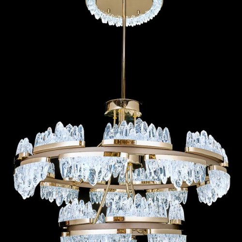 Подвесная люстра Lara LE7728/780-2K Gold