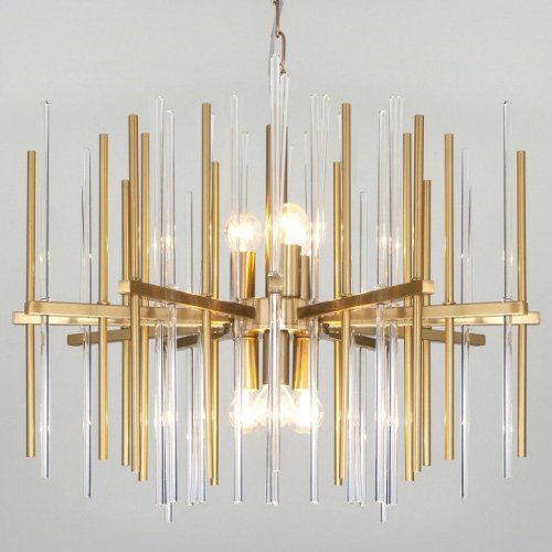 Подвесная люстра Bogates Allure 356/6 Smart латунь