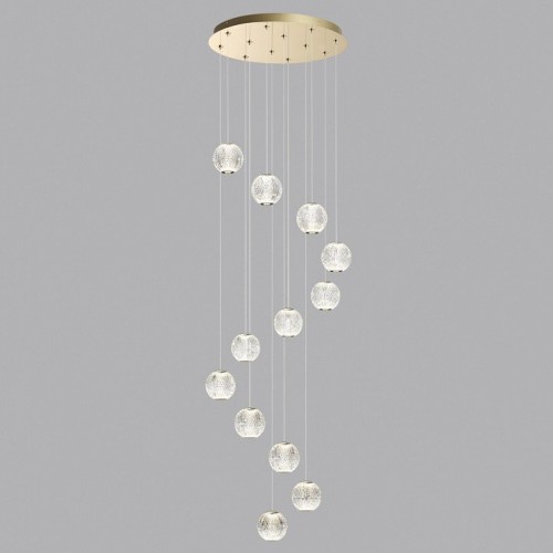 Подвесная люстра Odeon Light Crystal 5008/56L