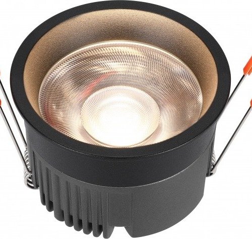 Точечный светильник Mars 112-12W-D80-3000K-24DG-BK