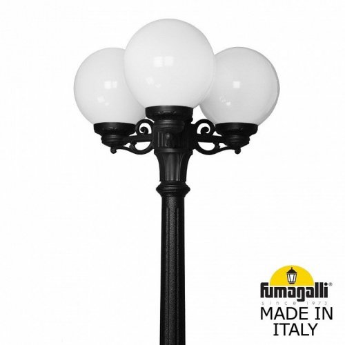 Наземный фонарь Fumagalli Globe 250 G25.157.S30.AYE27 Наземный фонарь Fumagalli Globe 250 G25.157.S30.AYE27