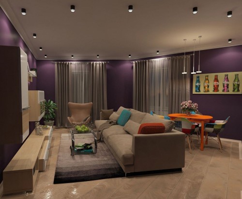 Накладной светодиодный светильник Denkirs DK4016-BK Накладной светодиодный светильник Denkirs DK4016-BK