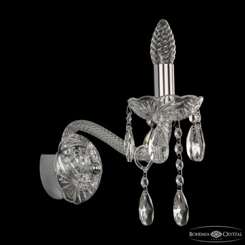 Бра Bohemia Ivele Crystal 107 107B/1/165 Ni Бра Bohemia Ivele Crystal 107 107B/1/165 Ni