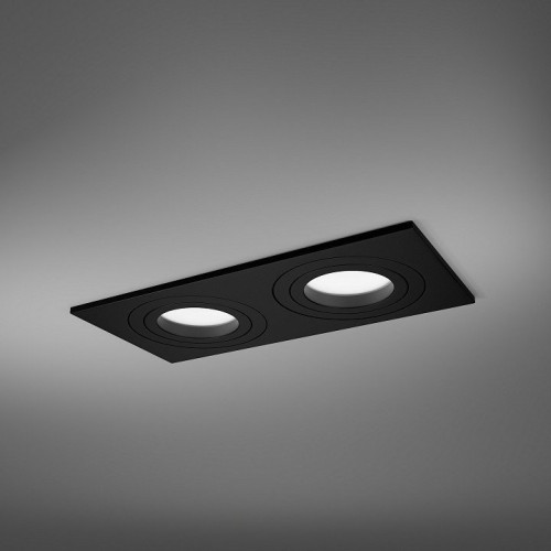 Встраиваемый светильник LIGHTERA МУН LE204RL-2B