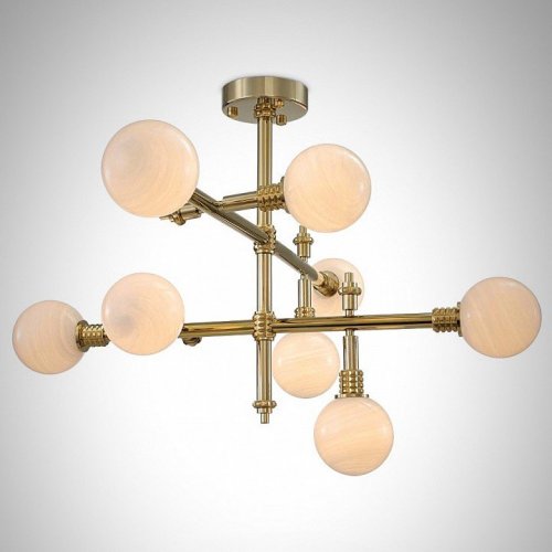 Люстра на штанге Mizi`en Lizze MZ121730-8-1040 Люстра на штанге Mizi`en Lizze MZ121730-8-1040