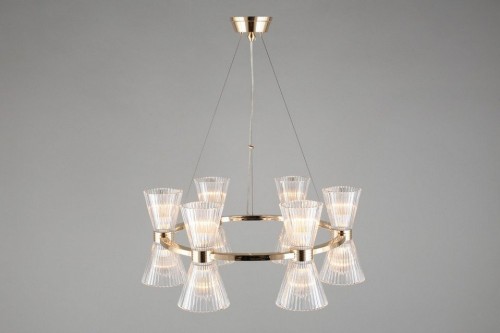 Подвесная люстра Aployt Elinor APL.801.03.12 Подвесная люстра Aployt Elinor APL.801.03.12