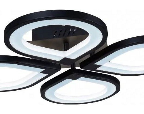 Потолочная люстра iLedex Clover 6885/4 BK Потолочная люстра iLedex Clover 6885/4 BK