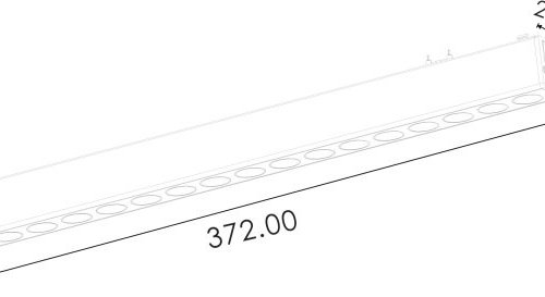 Трековый светильник SWG SLIM DL-SLIM-DRWH-18-CCT