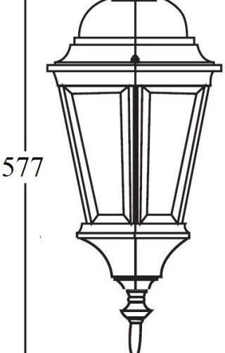 Потолочный светильник уличный Oasis Light ASTORIA 2 91405LA cover Gb Потолочный светильник уличный Oasis Light ASTORIA 2 91405LA cover Gb