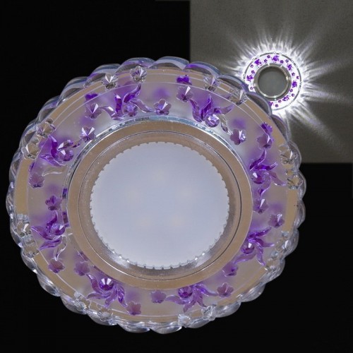 Точечный светильник Reluce 14368-9.0-001LD MR16+LED3W WT+PP