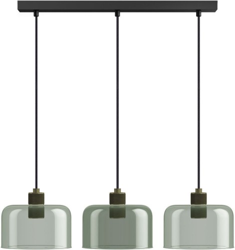 Подвесной светильник 33 идеи PND.102.03.10.003.BL.AB-S.28.GC